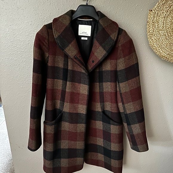 Aritzia Jackets & Blazers - Aritzia cocoon coat - wool cashmere